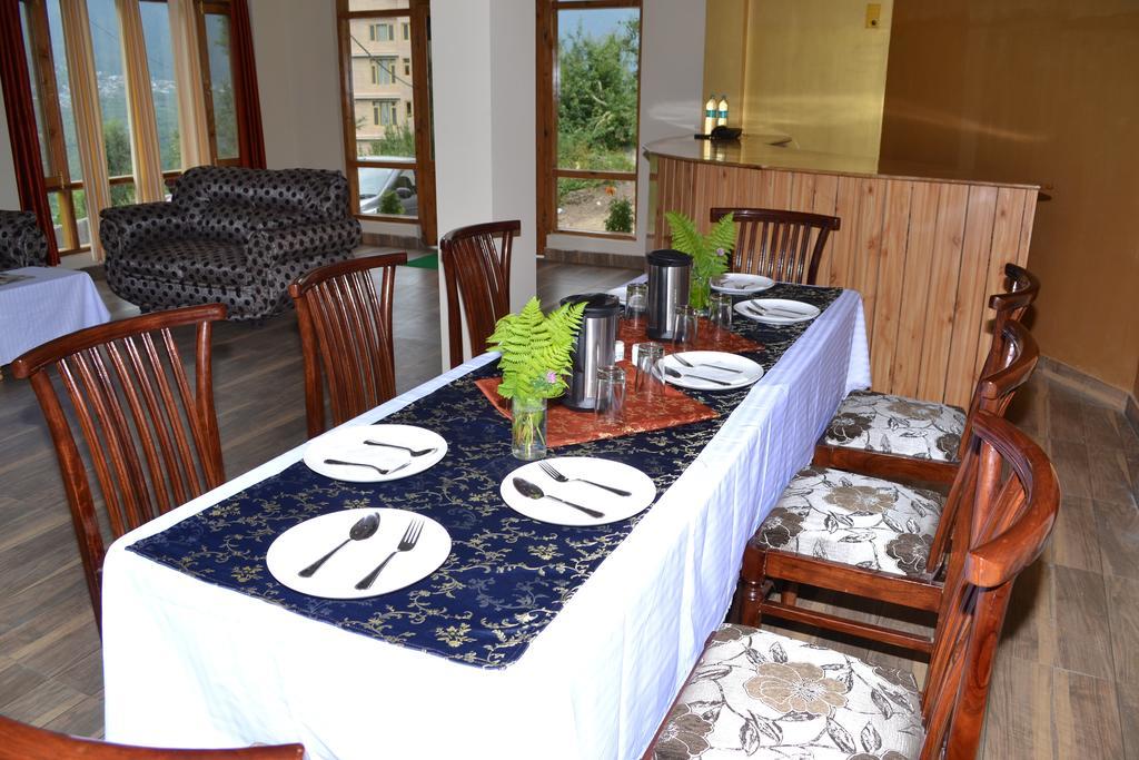 The Pranjal Inn Manāli Eksteriør billede